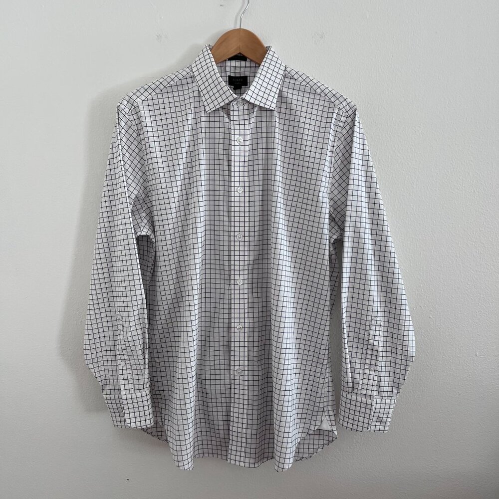 J. Crew Ludlow Classic Fit Mens Dress Shirt - Picture 4 of 5